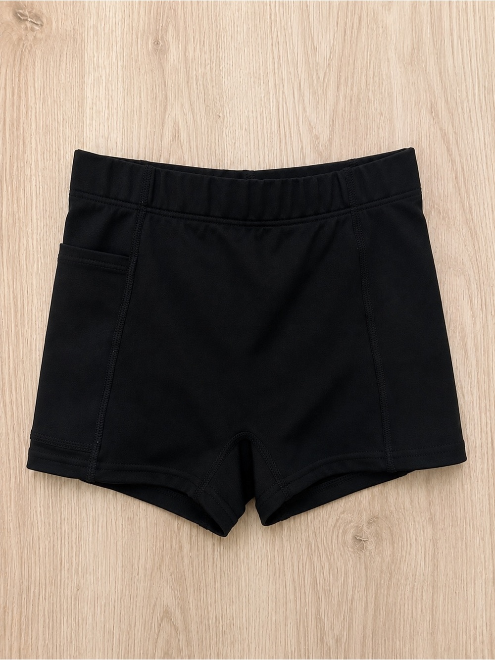 Girls Dance Black Kids Dance Shorts Size 6